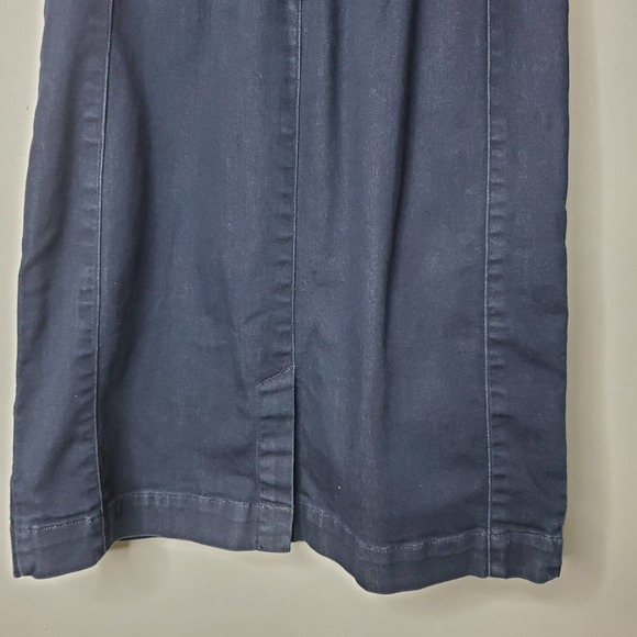 Anthropologie Holding Horses Clara Denim Dress 2 - Picture 4 of 11